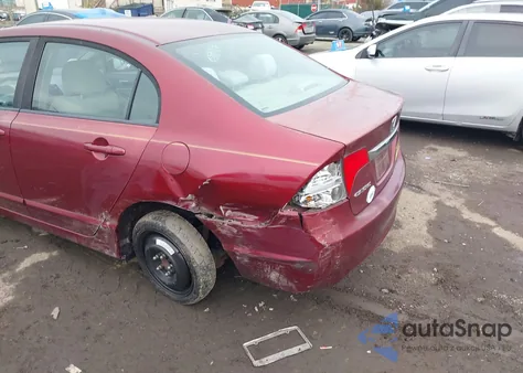 2011 Honda Civic Lx z USA, uszkodzony, nr VIN 19XFA1F59BE018104